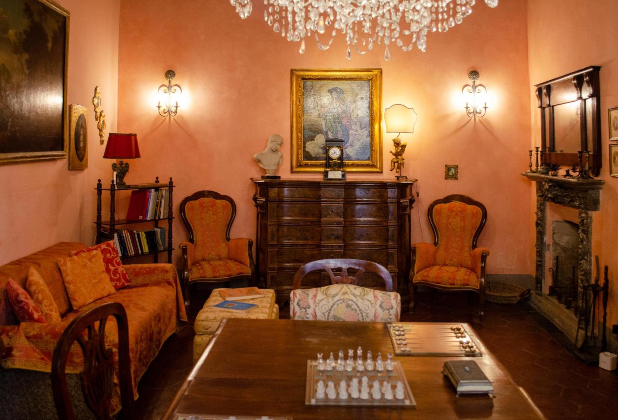 Antica Dimora Leones Bed & Breakfast Palaia Dış mekan fotoğraf