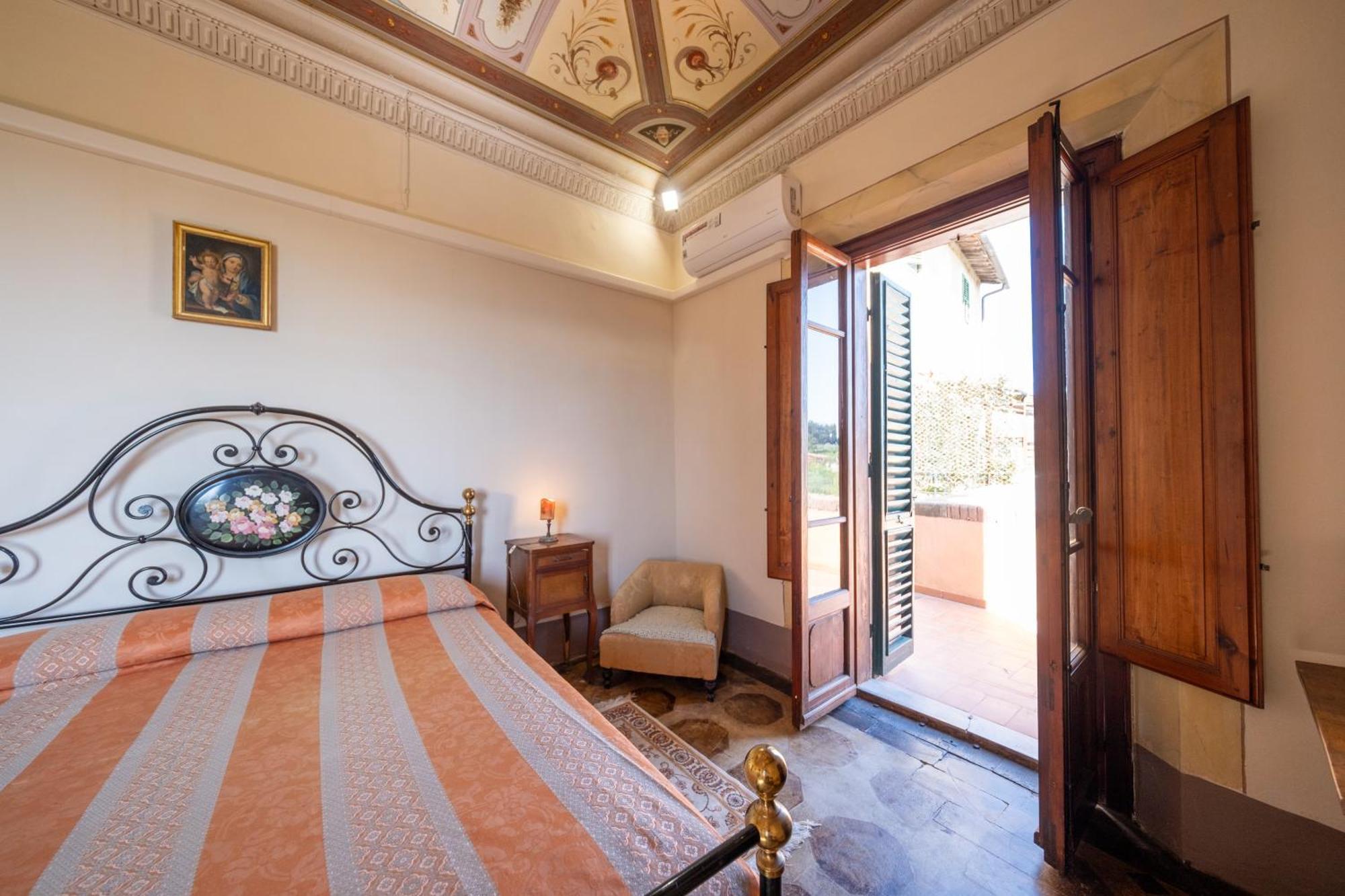 Antica Dimora Leones Bed & Breakfast Palaia Dış mekan fotoğraf