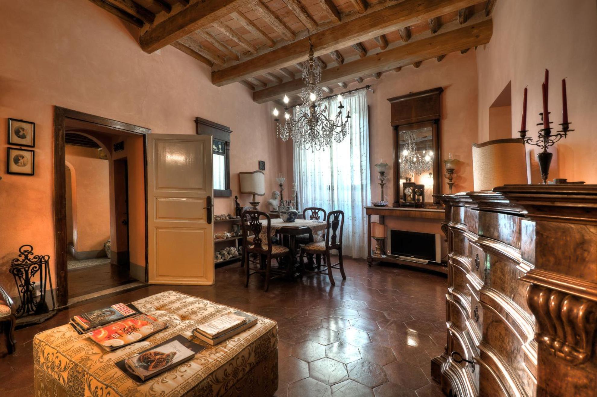 Antica Dimora Leones Bed & Breakfast Palaia Dış mekan fotoğraf